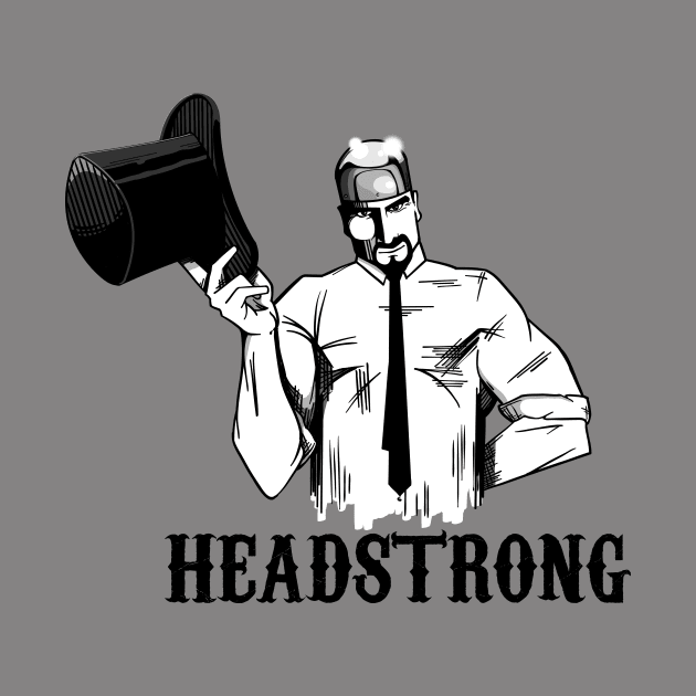 Headstrong metalhead by Seventoes