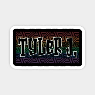 LGBTQ PATTERN AMERICA TYLER J Magnet