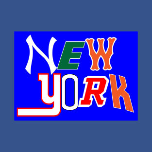 NYC All City - Blue T-Shirt