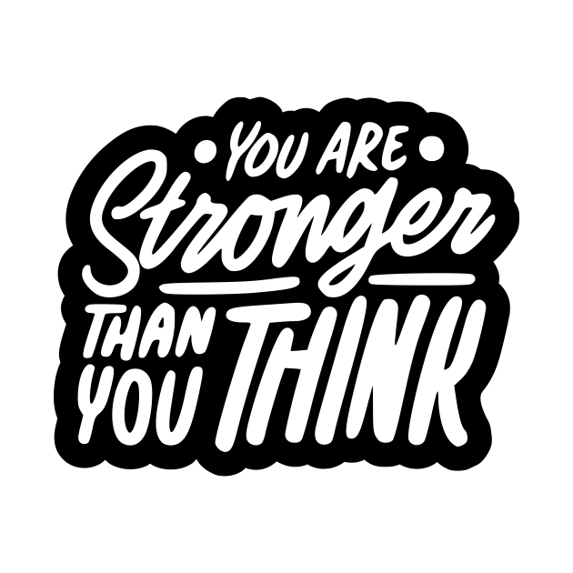 You Are Stronger Than You Think by Seamless.co