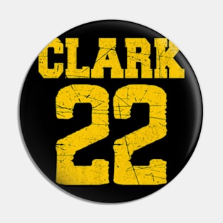 Caitlin Clark logo 22 Pin