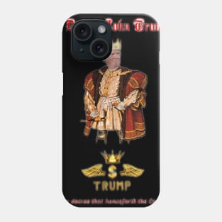 His Mad-Jester, Ruler of A Murky Cause, The Donald Phone Case