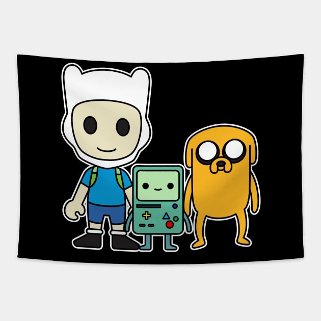 Adventure Time Tapestry by Chibi Pops