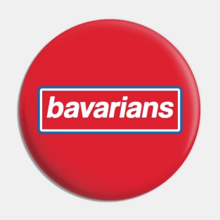 Bavarians Pin