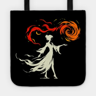 Mage Fireball Tote