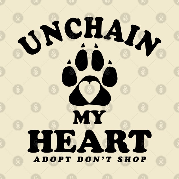 Unchain My Heart | Dog Adoption Quote by TMBTM
