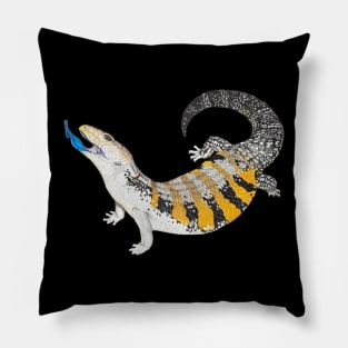 Blue Tongue Skink Pillow