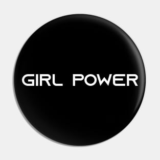 GIRL POWER Pin