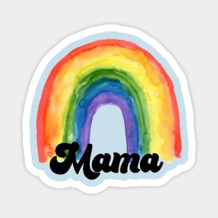 Rainbow Mama Leopard shirt, Mama Leopard Rainbow shirt, Mama rainbow shirt, Rainbow mama shirt, mom shirt rainbow Magnet