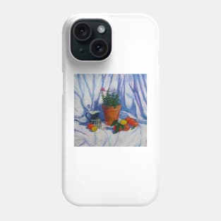 Oranges Lemons and a Double Petunia Phone Case