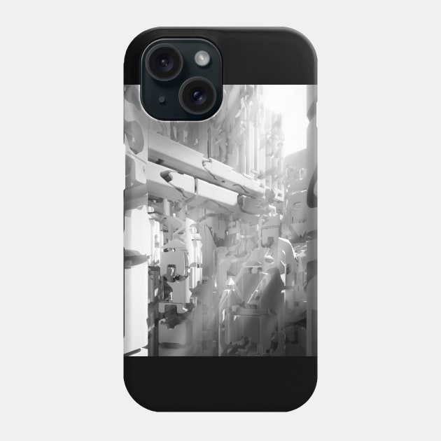 Megalopolis Phone Case by THERENDERSHOW