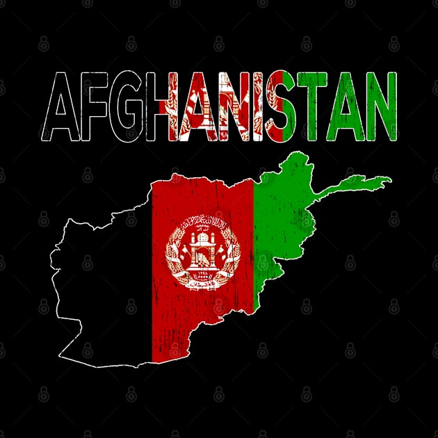 Free Afghanistan - Afghanistan Flag and Map by Redmart