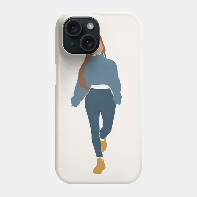 Modern Woman Pt. 01 Phone Case by gnomeapple
