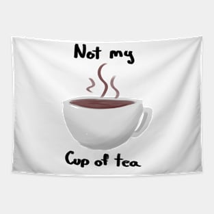 Not my cup of tea Tapestry