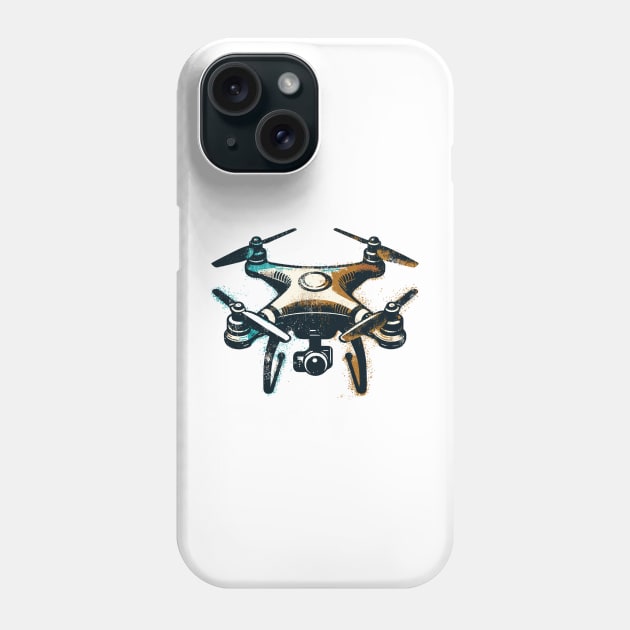 Drone Phone Case by Vehicles-Art