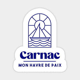 Carnac my haven of peace - Brittany Morbihan 56 Sea Holidays Beach Magnet