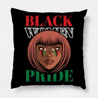 Black Women Pride Pillow