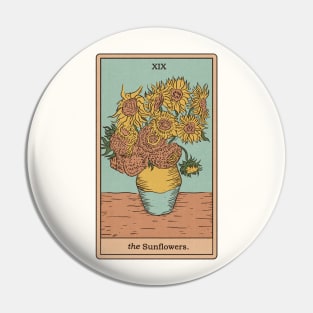 The Sunflowers Pin