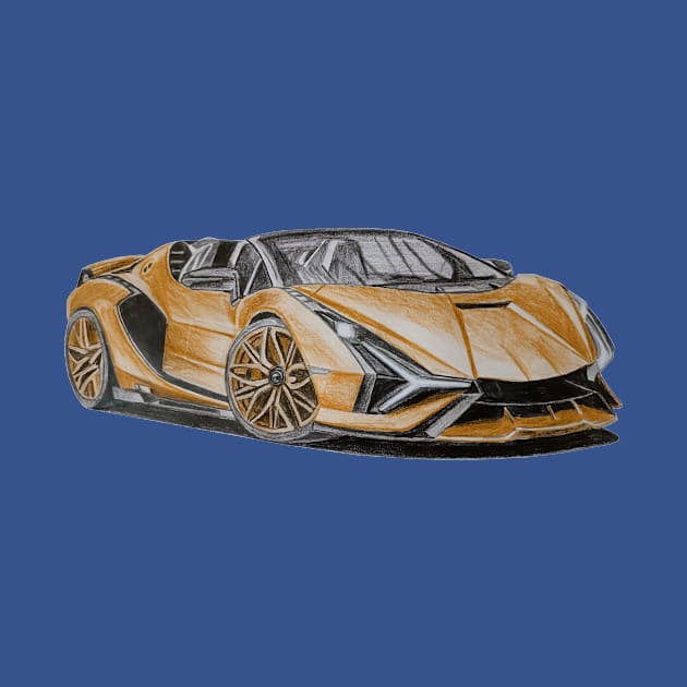 Lamborghini by An.D.L.