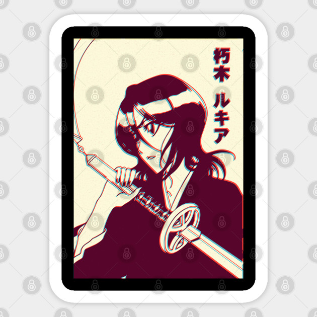 Wallpaper Rukia Kuchiki Bleach Anime Grunge Bleach Ichigo Sticker HD