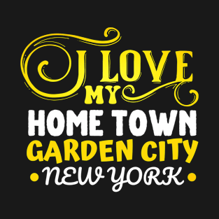 I love Garden City New York T-Shirt