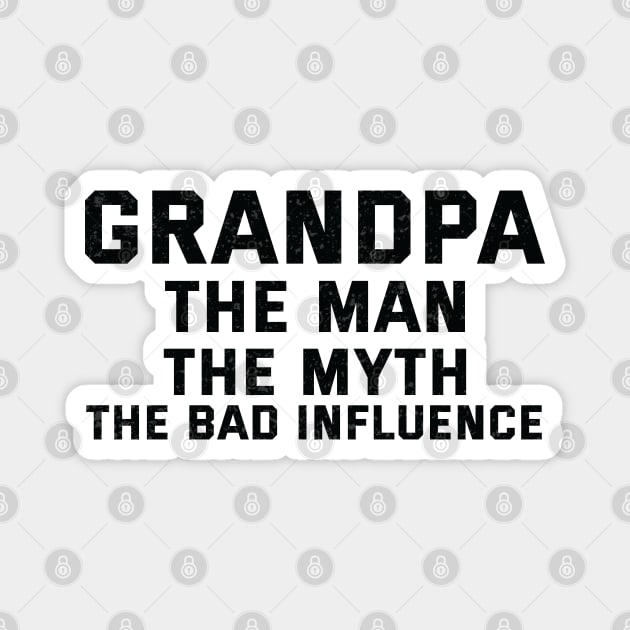 Grandpa Magnet by Trendsdk