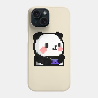 Pixel Art Panda Retro Cute Phone Case