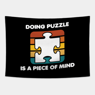 Puzzle Piece Tapestry