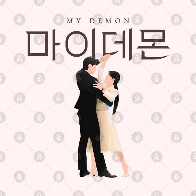 My Demon kdrama by nelkrshop