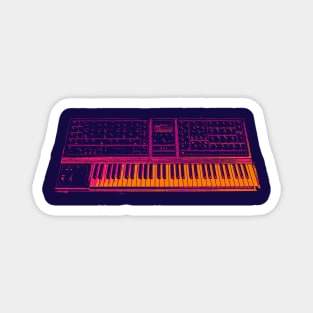 Synthesizer Magnet