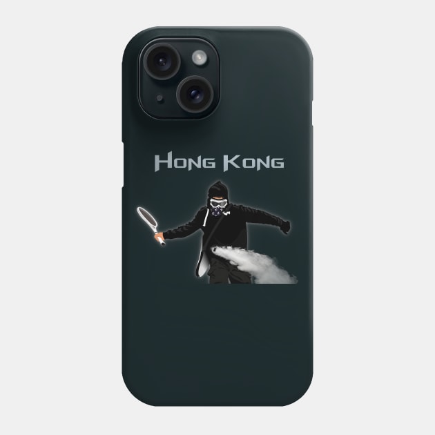 Support Hongkonger 香港人 Phone Case by RUNAWAYSTEPH