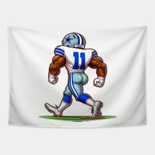 Cowboys Football Tapestry