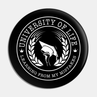 University Of Life - Personal Growth Pin