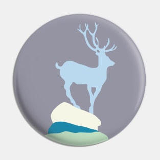 Grand Budapest Hotel - Stag Pin