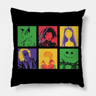 Spooky pop art Pillow