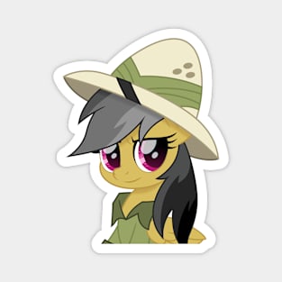 Daring Do portrait Adventurer Magnet