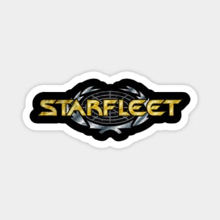 Starfleet science fiction Trek Magnet