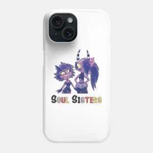 Helluva Boss Hot Sallie May And Cute Millie Phone Case