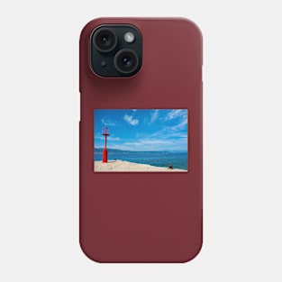 Glavotok Lighthouse, Croatia Phone Case