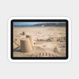 Sand Towers Magnet