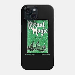 RITUAL MAGIC by E .M. Butler Phone Case