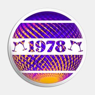 Born in 1978 Pin