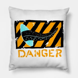 Fair Warning Pillow