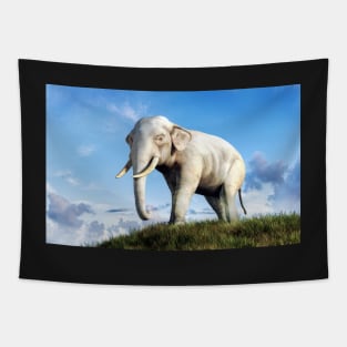 White Elephant Tapestry