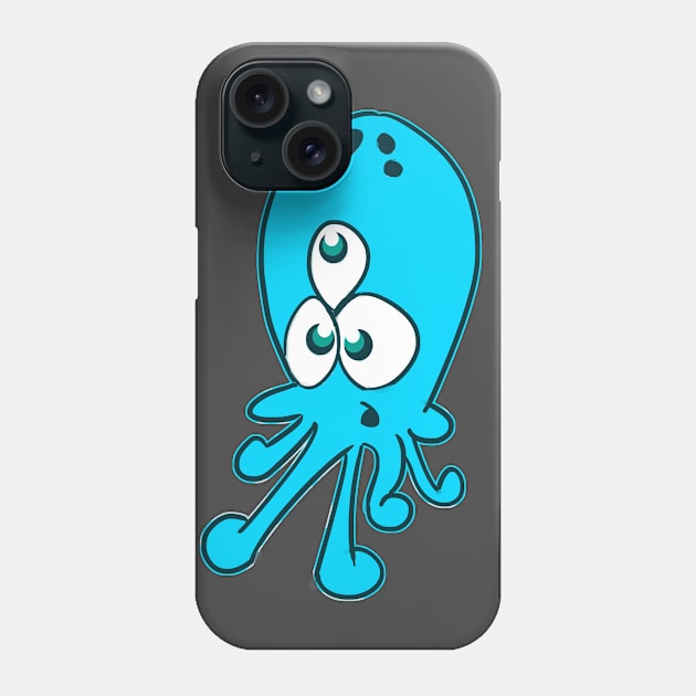 Squid Phone Case by bedgar25