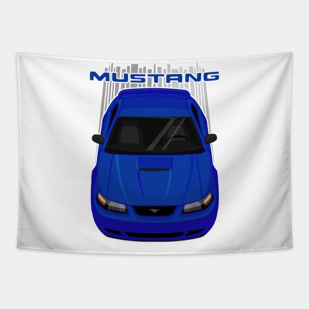 Mustang GT 1999 to 2004 SN95 New Edge - Blue Tapestry by V8social
