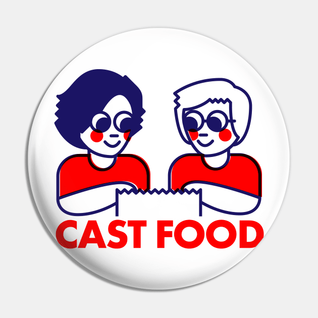 Cast Food "Snack Pals" Pin by LuminousMedia