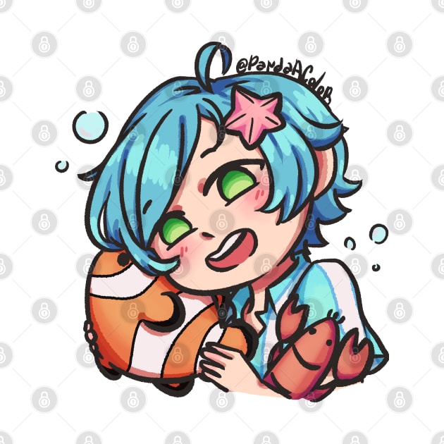 Ensemble stars Kanata by PandaAColor