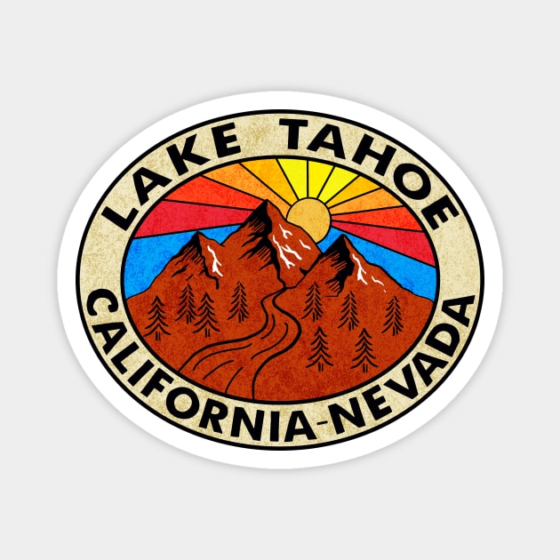 Lake Tahoe California Nevada Magnet by heybert00