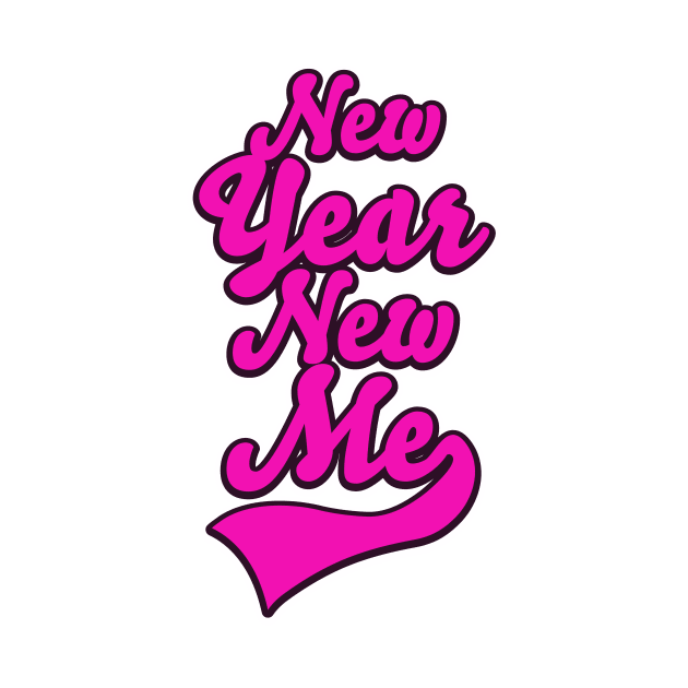 New Year New Me logo by nickemporium1